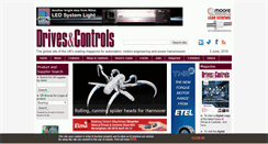 Desktop Screenshot of drivesncontrols.com